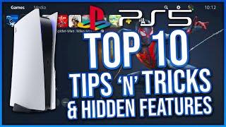 PS5 Top 10 Tips & Tricks, Hidden Features that are AWESOME! [Playstation 5 Tutorial]