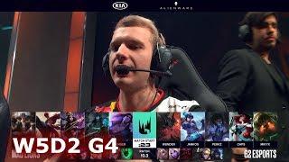 Mad Lions vs G2 Esports | Week 5 Day 2 S10 LEC Spring 2020 | MAD vs G2 W5D2