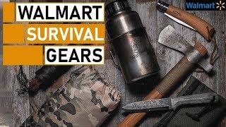 Top 10 Must Have Survival Gears on Walmart