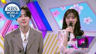 Interview with SUHO [Music Bank / 2020.04.03]