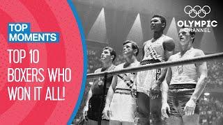 Boxers who were Olympic and World Champions! | Top Moments