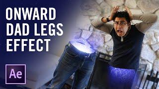 Cheap Tricks | Pixar’s Onward Half Dad Effect tutorial