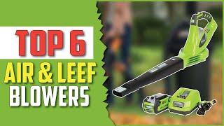 Best Air Blowers - Top 6 Air Blowers (Buying Guide).