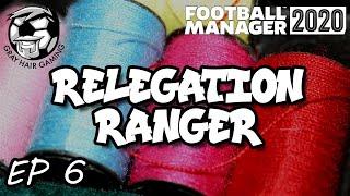 FM20 - Relegation Ranger - EP6 - Hanging By a Thread - Football Manager 2020