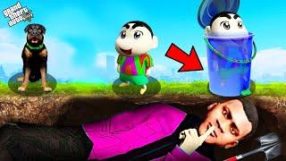 GTA 5 : Shinchan , Pinchan & Franklin Try To Win Ultimate Hide & Seek Challenge ! (GTA 5 mods)