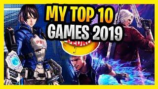 Top 10 Games 2019 My Favorite Video Games In 2019