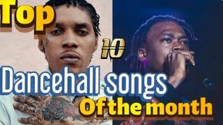 Top 10 Dancehall Songs Of The Month (January 2021)