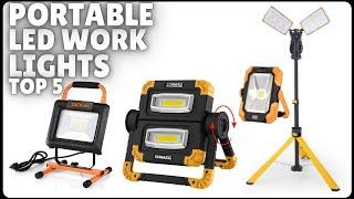 Best Portable Led Work Light 2021 | Top 5 Portable Led Work Lights