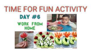 Work From Home| WFH | Day 6| Fun Activity for kids | Jay