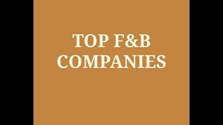 Top 10 FMCG Companies in India 2020