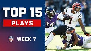 Top 15 Plays of Week 7 | NFL 2021 Highlights