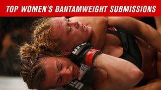 Top 10 Women's Bantamweight Submissions in UFC History
