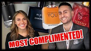 TOP 10 MOST COMPLIMENTED FRAGRANCES JUDGED BY ATHENA!