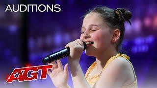 12-Year-Old Annie Jones Sings "Dance Monkey" by Tones and I - America's Got Talent 2020