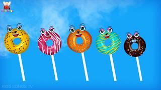 Donut Finger Family Song - Top 10 Finger Family Songs