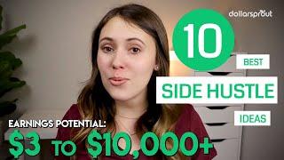 10 Best Side Hustle Ideas for 2020 (earn extra money) 