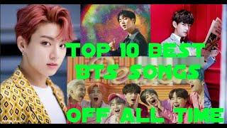 Top 10 best BTS songs (from a non biased point of view)