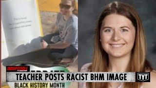 Racist Teacher Posts DISGUSTING Black History Month Message on Facebook