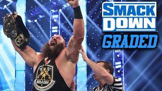 WWE SmackDown: GRADED (31st January) | Braun Strowman Wins Intercontinental Championship!