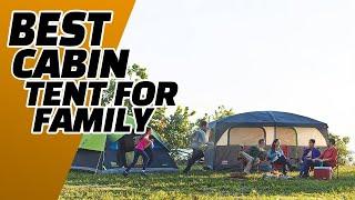 Top 10 Best Instant Cabin Tents for Family Camping in 2020