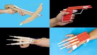 Top 14 Best DIY Paper Weapon