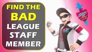 Where to Find the Bad League Staff Member in Wyndon | Pokemon Sword and Shield