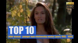 TOP 10: older woman - younger man relationship movies (years 1995 - 1999)