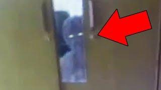 Top 10 SCARIEST Ghost Videos You've NEVER Seen !
