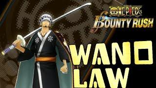 5★ Wano Law Gameplay in Top Ranks| Opbr| One piece bounty rush