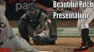 MLB Best Catcher Frame Jobs Compilation