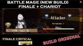 Toram Online l Battle Mage (Staff fu) FInale + Chariot