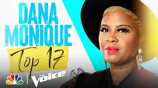 Dana Monique Delivers on En Vogue's "Free Your Mind" - The Voice Live Top 17 Performances 2021