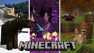 Top 50 Minecraft Mods Of The Year 2020 Part 1 | Alex's Mobs, Better End, Autumnity and More!