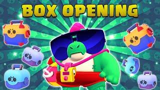 BOX OPENING ΓΙΑ ΤΟΝ BUZZ POWER 10 !! BRAWL STARS LIVE