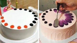 10+ Amazing Cake Decorating Ideas for Holidays | Most Chocolate Cake Recipe |Perfect Cake Decorating