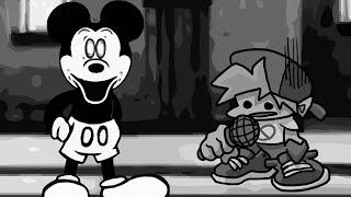 FNF vs Mickey Mouse - Happy (HORROR)