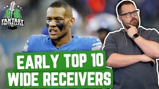 Fantasy Football 2020 - Early Top 10 WR Rankings + Disappearing Acts - Ep. #875