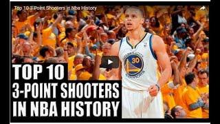 Top 10  3-Point Shooters in NBA History