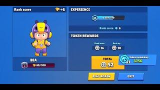 Brawl Stars Bea Rank 7 Cups 80