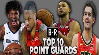 BEN SIMMONS RANKED 4TH BEST PG REACTION!!! BLEACHER REPORT TOP 10 POINT GUARDS 2019-20