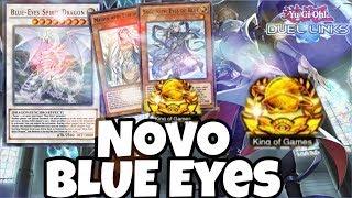 Blue Eyes Best Version!! Melhor versao de BE!! Yu-gi-oh Duel Links