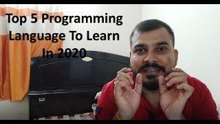 Top 5 Programming Language To Learn in 2020