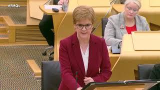 First Minister's Questions - 14 November 2019