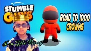 [ FACECAM ] Stumble Guys Live Now With Subs Road To 1000 Crowns With Chota Hittman| DrHittman