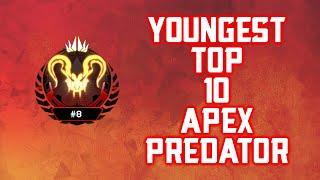 Apex Legends | Youngest top 10 Apex Predator