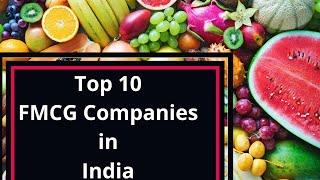 Top 10 FMCG companies in India (2020)