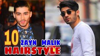 Top 10 zayn malik hairstyles ( Part 2)