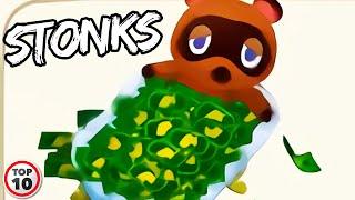 Top 10 Perfect Tom Nook Schemes