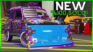 (PS) NEW!! %100 SOLO MASSIVE Car Duplication Glitch Working NOW! (GTA 5 Online Money Glitch)