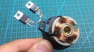 Creative ideas brushless motor | Top electronics project